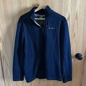 Men’s Large Eddie Bauer 1/4 zip